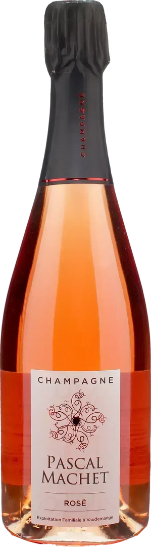 Pascal Machet Champagne Premier Cru Rosé Brut - Bottle Hero