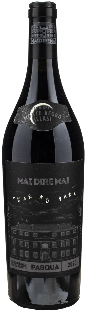 Pasqua Fear No Dark Mai Dire Mai Cabernet Sauvignon 2020 - Bottle Hero