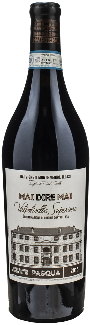 Pasqua Valpolicella Superiore Mai Dire Mai 2015 - Bottle Hero