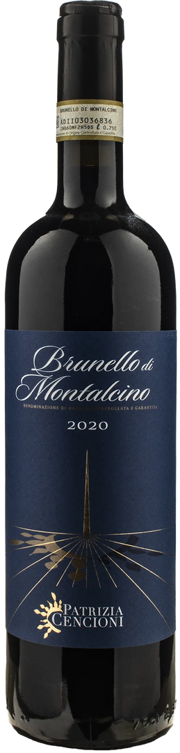 Patrizia Cencioni Brunello di Montalcino 2020