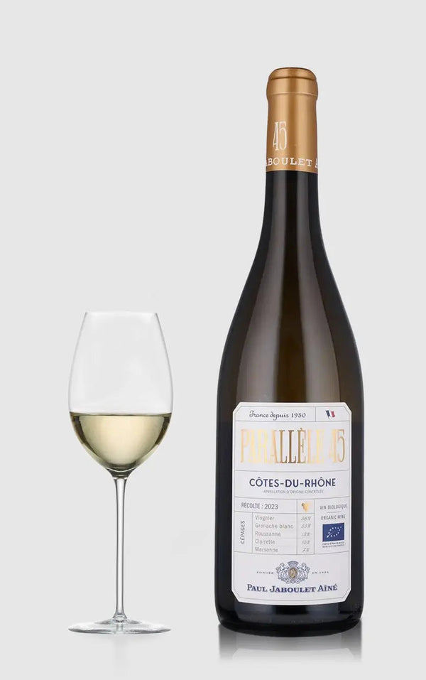 PAUL JABOULET, Parallele 45 Blanc Cotes De Rhone 2023 - Bottle Hero