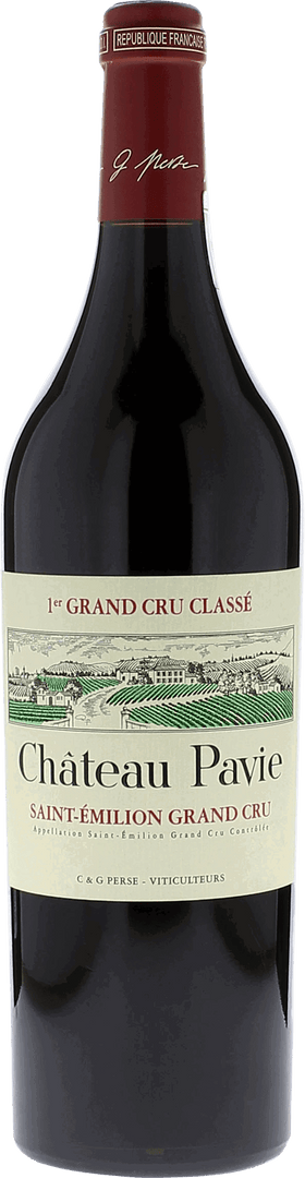 Pavie 1er Grand Cru Classé A Saint-Emilion, 2010 - Bottle Hero