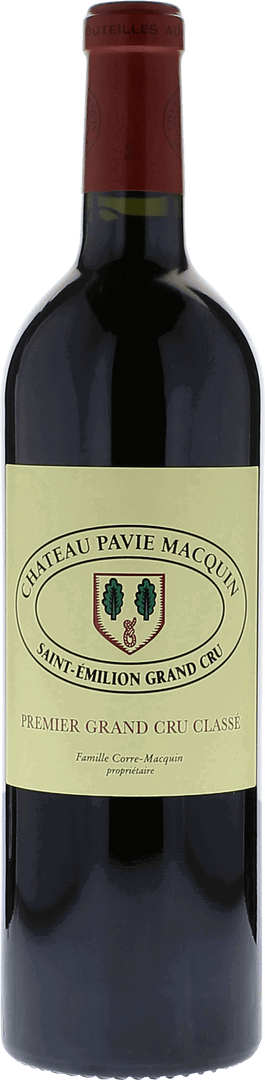 Pavie Macquin 1er Grand Cru Classé Saint-Emilion, 2021 - Bottle Hero