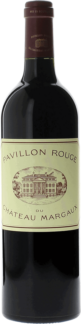 Pavillon Rouge 2ème Vin Du Château Margaux Margaux, 2002 - Bottle Hero