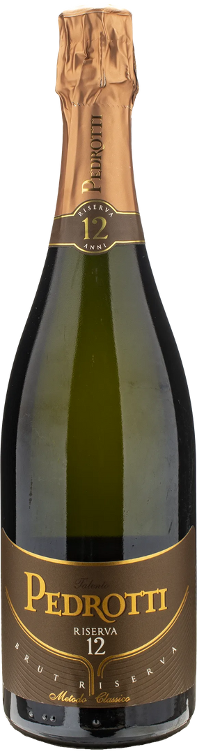 Pedrotti Trento Brut Riserva 12 Metodo Classico