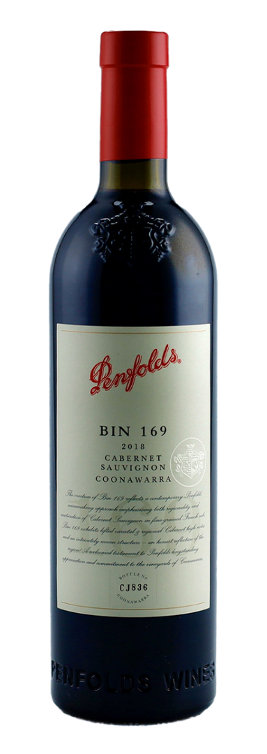 Penfolds, Coonawarra Bin 169 2018 - Bottle Hero