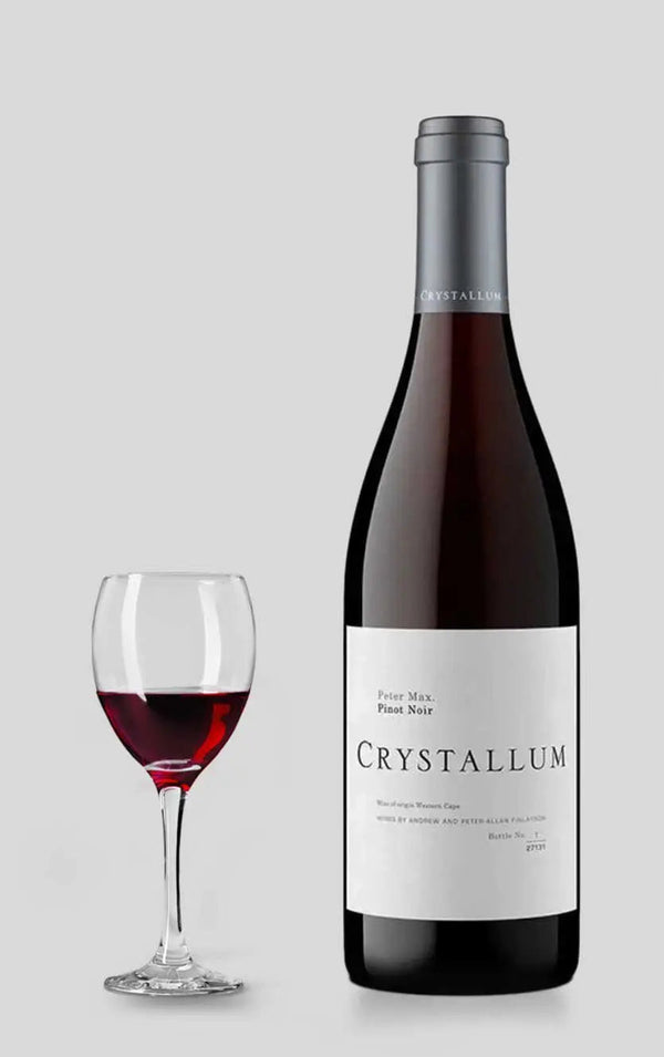Peter Max Pinot Noir Crystallum Walker Bay 2024 - Bottle Hero