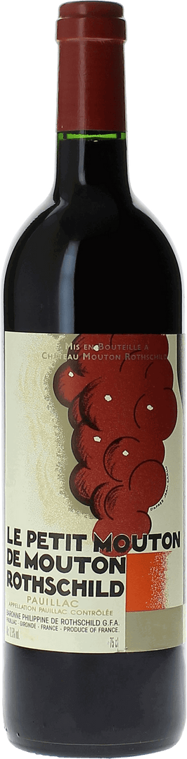 Petit Mouton 2nd Vin De Mouton Rothschild Pauillac, 2021 - Bottle Hero