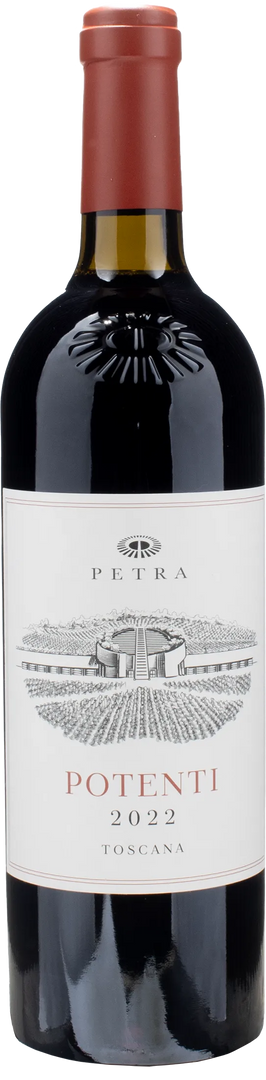 Petra Cabernet Sauvignon Toscana Potenti 2022