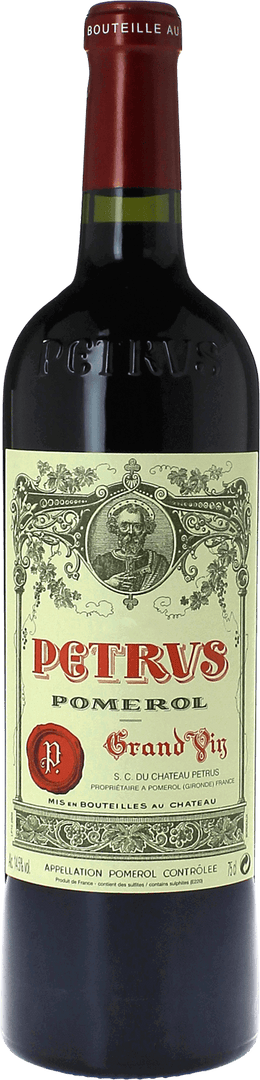 Petrus En Cbi Pomerol, 2014 - Bottle Hero