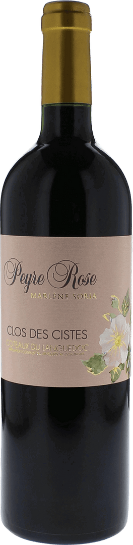 Peyre Rose Clos Des Cistes Vins De France, 2012 - Bottle Hero