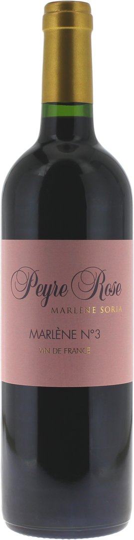 Peyre Rose Marlene N°3 Vins De France, 2014 - Bottle Hero
