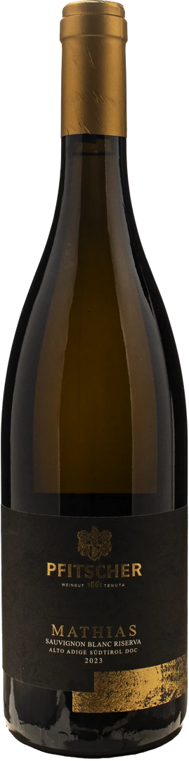Pfitscher Sauvignon Blanc Mathias Riserva 2023 - Bottle Hero