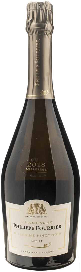Philippe Fourrier Champagne Blanc De Noirs Brut 2018 - Bottle Hero