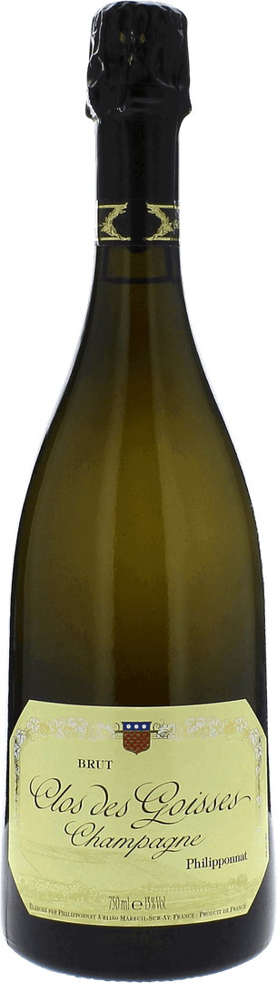 Philipponnat Clos Des Goisses Philipponnat, 2014 - Bottle Hero