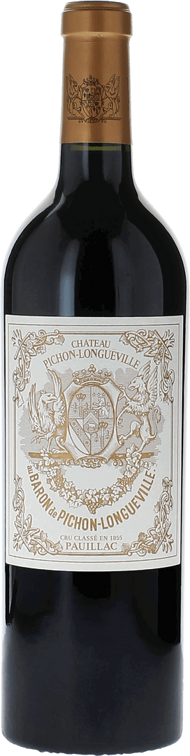 Pichon Baron 2ème Grand Cru Classé Pauillac, 2020 - Bottle Hero