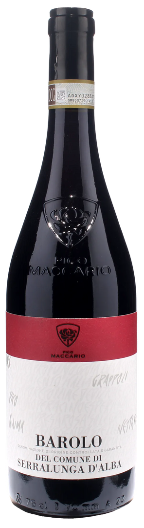 Pico Maccario Barolo del Comune di Serralunga d'Alba 2022 - Bottle Hero