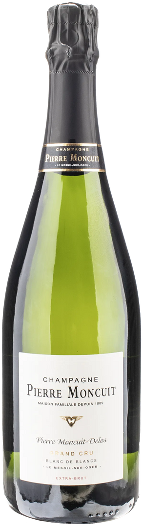 Pierre Moncuit Champagne Grand Cru Blanc de Blancs Delos Extra Brut