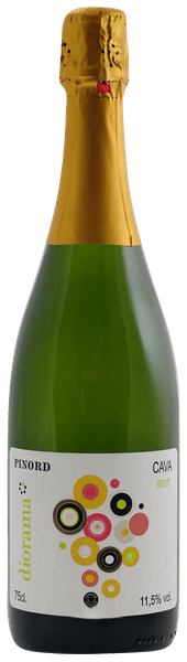 Pinord, Cava Brut Diorama - Bottle Hero