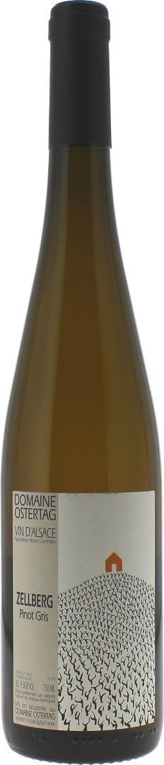 Pinot Gris Zellberg Domaine Ostertag Ostertag, 2021 - Bottle Hero