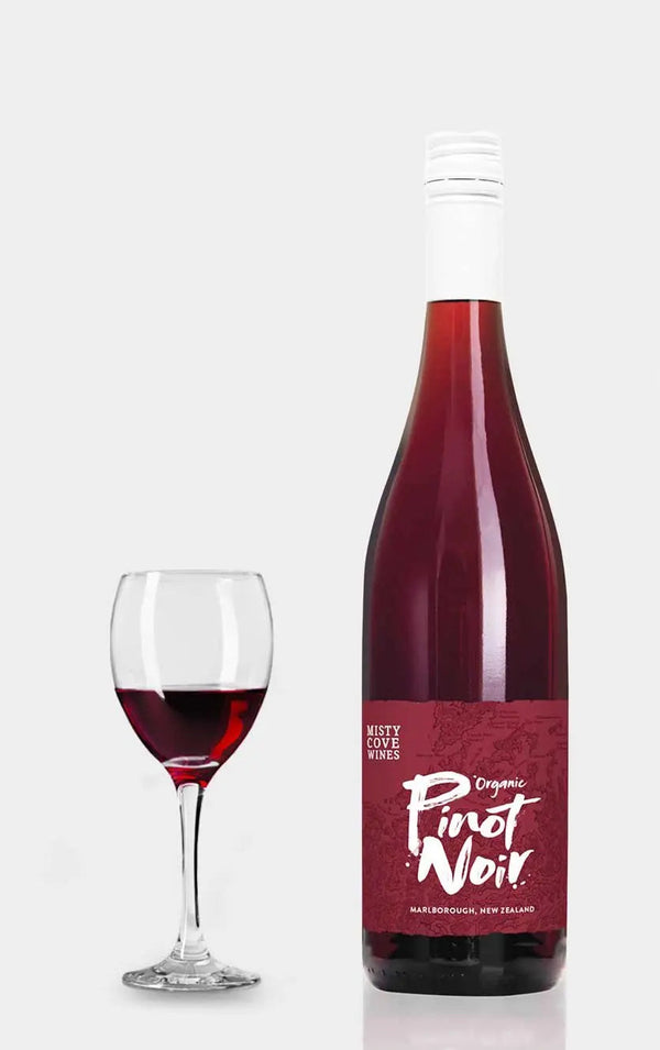 Misty Cove Winery, Pinot Noir Marlborough Misty Cove Wines 2020 - Bottle Hero