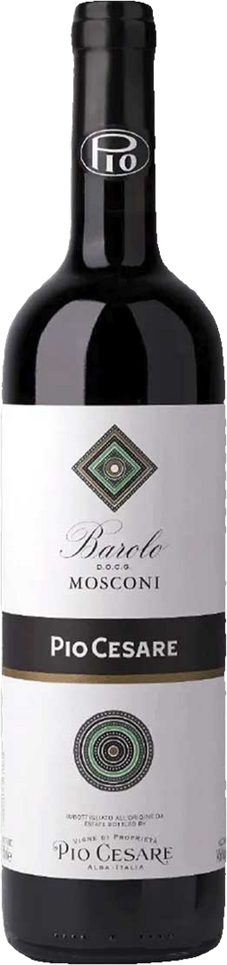 Pio Cesare, Barolo Mosconi 2021 - Bottle Hero