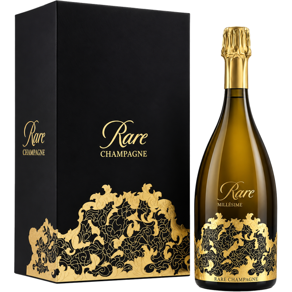 Piper Heidsieck Rare Brut Millesime 2013 GIFTBOX - Bottle Hero