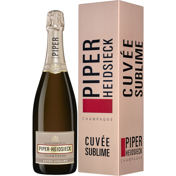 Piper Heidsieck Cuvée Sublime Demi-Sec GIFTBOX - Bottle Hero