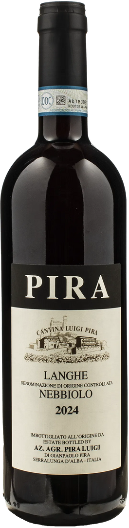 Pira Langhe Nebbiolo 2024 - Bottle Hero