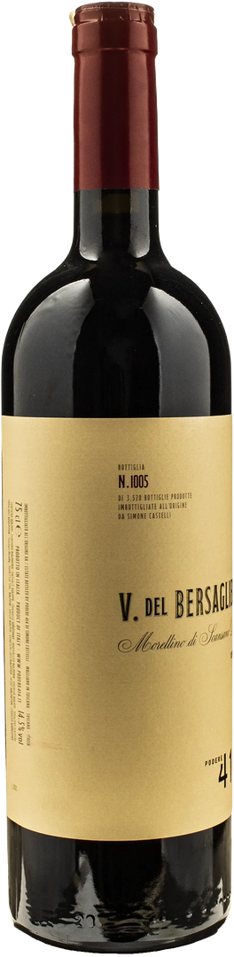 Podere 414 Morellino di Scansano Vigna del Bersagliere Riserva 2021