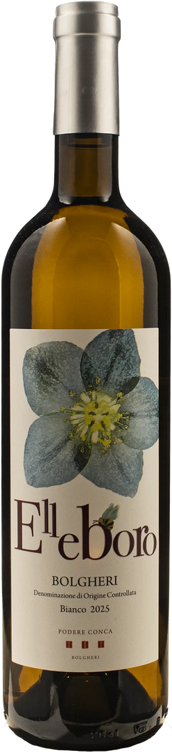 Podere Conca Bolgheri Bianco Elleboro 2025 - Bottle Hero