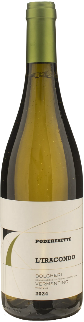 Podere Sette Bolgheri Vermentino L'Iracondo 2024
