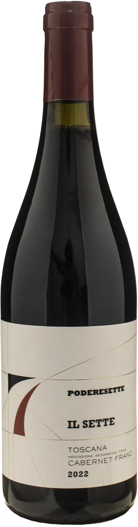 Podere Sette Cabernet Franc Il Sette 2022