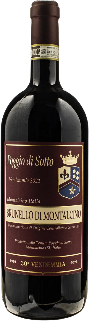 Poggio di Sotto Brunello di Montalcino Magnum 2021
