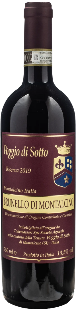 Poggio di Sotto Brunello di Montalcino Riserva 2019