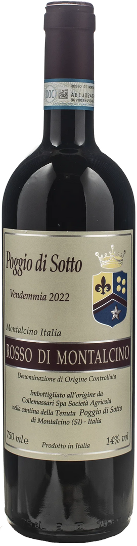 Poggio di Sotto Rosso di Montalcino 2022