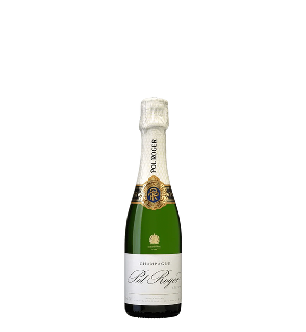 Pol Roger Brut Reserve NV 37,5CL - Bottle Hero