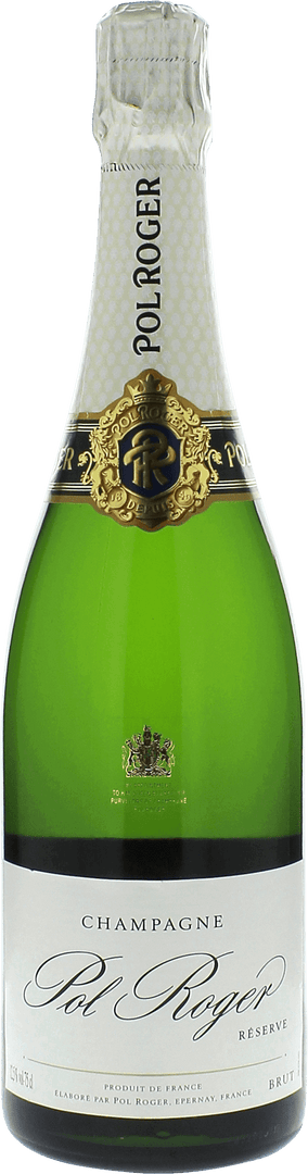 Pol Roger Brut Réserve Pol Roger - Bottle Hero