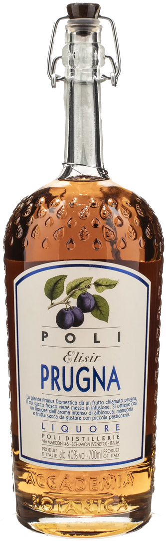 Poli Elisir Prugna liquore 0.7L - Bottle Hero