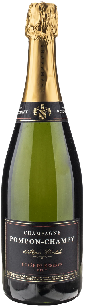 Pompon Champy Champagne Cuvee de Reserve Brut