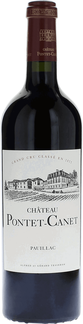 Pontet Canet 5ème Grand Cru Classé Pauillac, 2023 - Bottle Hero