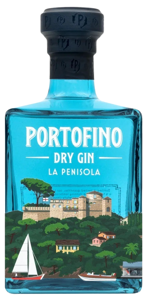 Portofino Gin La Peninsola 500ml - Bottle Hero