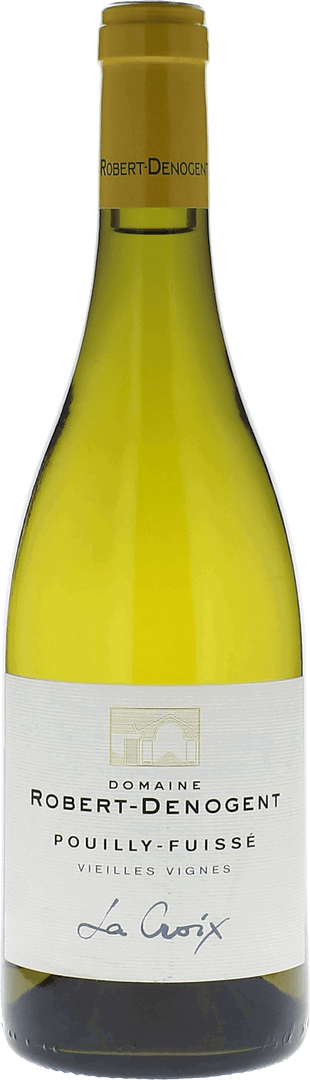 Pouilly Fuissé La Croix Domaine Robert-Denogent, 2023 - Bottle Hero