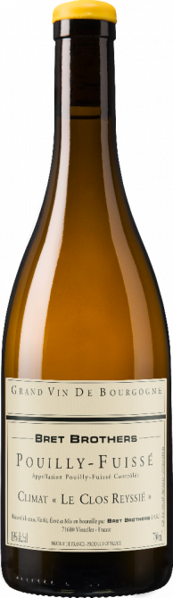 Pouilly Fuissé Le Clos Reyssié° Bret Brothers, 2017 - Bottle Hero