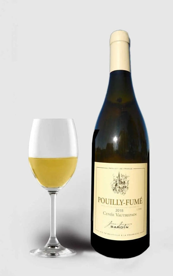 Domaine Les Chaumes, Pouilly Fumé Cuvée Vautrepain 2024 White - Bottle Hero