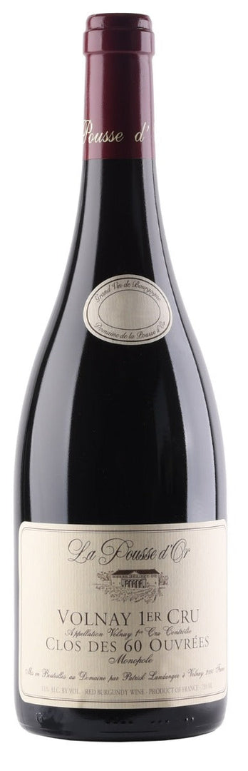 Domaine de La Pousse d'Or, Volnay Clos des 60 Ouvrées Monopole 2024 - Bottle Hero