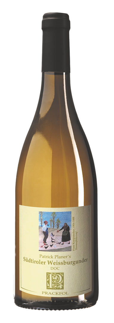 Prackfol, Südtiroler Weissburgunder 2022 White - Bottle Hero