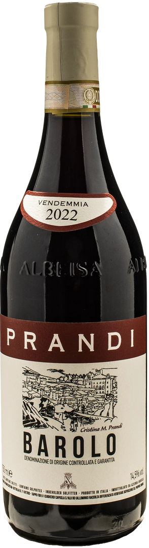 Prandi Barolo 2022