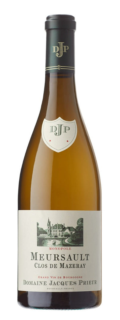 Domaine Jacques Prieur, Meursault Clos de Mazeray Monopole 2022 White - Bottle Hero