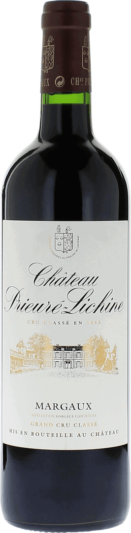 Prieure Lichine 4ème Grand Cru Classé Margaux, 2021 - Bottle Hero